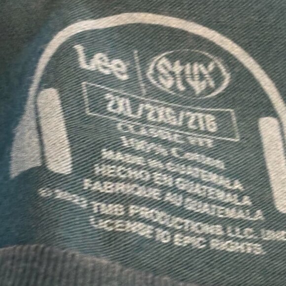 Dark Green Styx Mens TShirt Size 2X - Picture 4 of 5